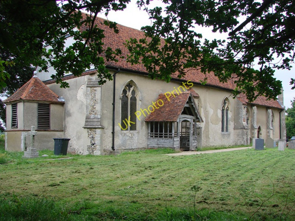 Photo 6"x4" Raydon St Mary\u00e2\u0080\u0099s church Lower Raydon c2007