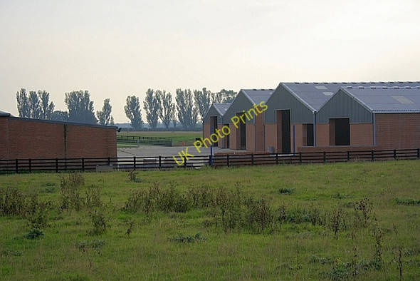 Photo 6"x4" Farm Buildings Easingwold c2010