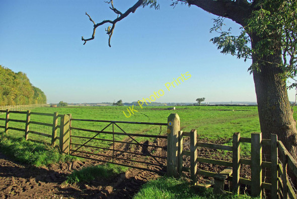 Photo 6"x4" Farmland south of Montilo Lane Cosford c2010