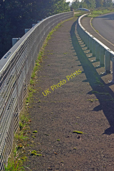 Photo 6"x4" Montilo Lane M6 Bridge Cosford c2010