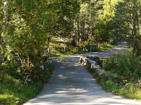 Photo 6"x4" Bridge over the Afon Cwm-llechen Llechfraith c2010
