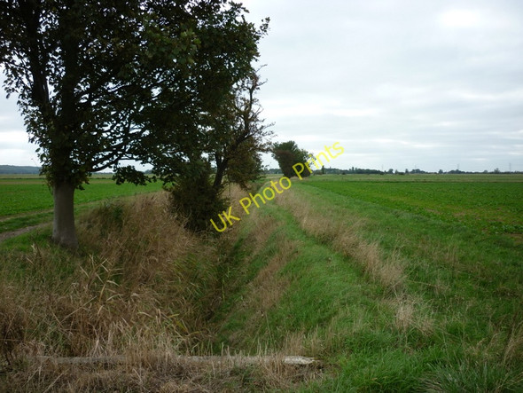 Photo 6"x4" A unnamed drain near Garthorpe Grange Adlingfleet c2010