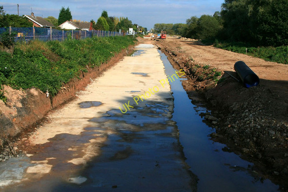 Photo 6"x4" A bit more concrete Beeston\/SK5236 c2010
