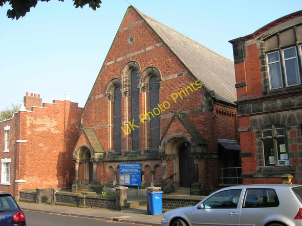 Photo 6"x4" United Reformed Church, Queen Street, Middlewich Middlewich c2010
