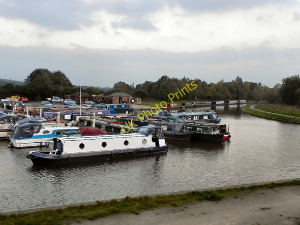 Photo 6"x4" Bridgewater Marina, Boothstown Tyldesley c2010
