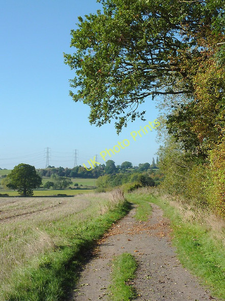 Photo 6"x4" The Staffordshire Way near Great Moor Trescott c2010
