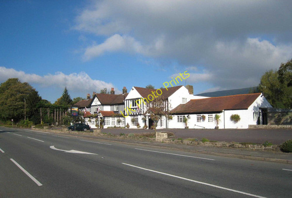 Photo 6"x4" The Rising Sun Inn in Hope Valley Shatton c2010