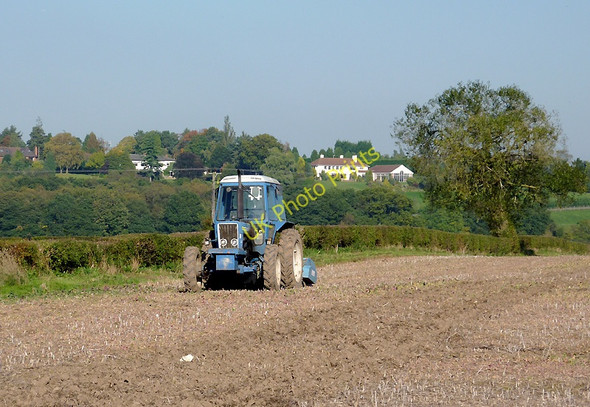 Photo 6"x4" Farmland south-east of Great Moor, Staffordshire Trescott c2010