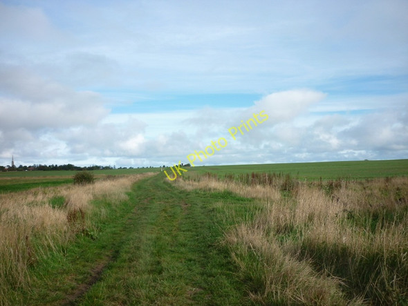 Photo 6"x4" Saltmarsh Lane towards Patrington Patrington c2010