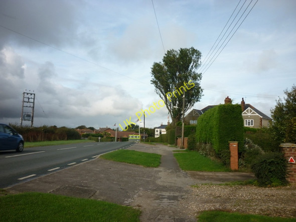Photo 6"x4" Station Road heading out of Patrington Patrington c2010