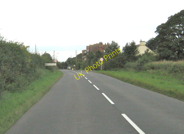 Photo 6"x4" 30 mile per hour speed limit at Cummertrees Cummertrees c2010