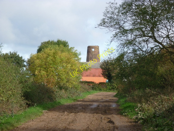 Photo 6"x4" Saltmarsh Lane towards Black Mill, Patrington Patrington c2010