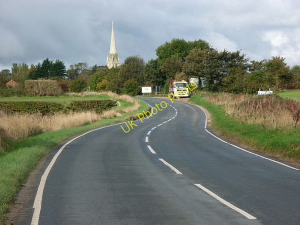 Photo 6"x4" Looking towards Patrington from the Welwick Road Patrington c2010