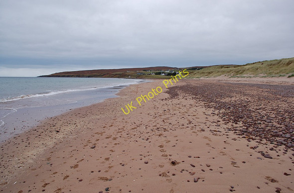 Photo 6"x4" The beach at Big Sand Big Sand c2010