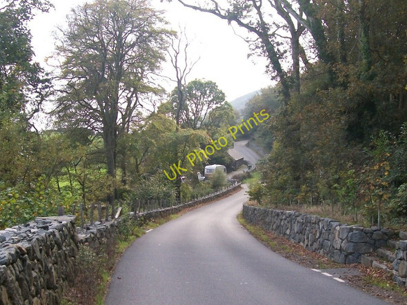 Photo 6"x4" The western end of the new section of the Rhiw road by Sarn-y-plas Rhiw\/SH2228 c2010