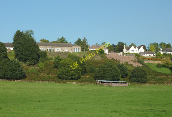 Photo 6"x4" The ridge east of Nurton, Staffordshire Nurton\/SO8399 c2010 P1