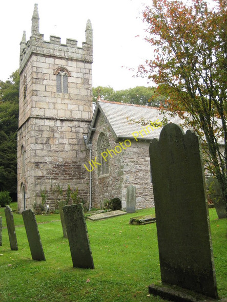 Photo 6"x4" Mawnan Church Mawnan c2010