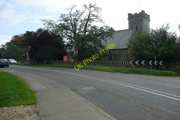 Photo 6"x4" St. Bartholomew's church Nettlebed c2010
