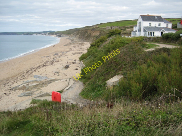 Photo 6"x4" Gunwalloe Fishing Cove Berepper c2010