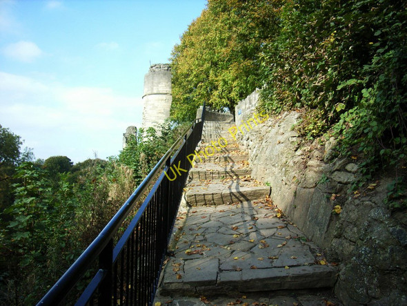 Photo 6"x4" Steps to Castle, Knaresborough Knaresborough c2010