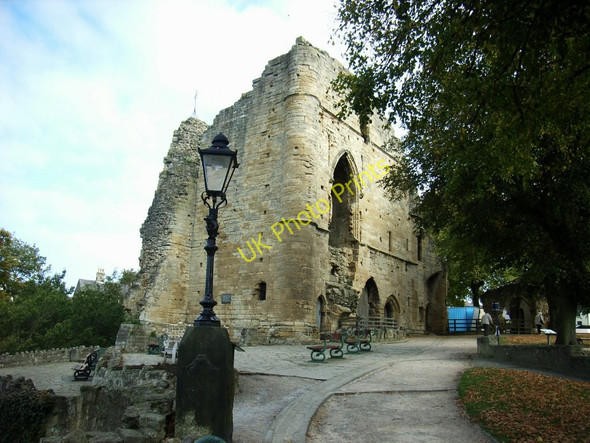 Photo 6"x4" The Keep, Knaresborough Castle Knaresborough c2010
