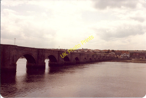 Photo 6"x4" Berwick on Tweed Berwick-upon-Tweed c1992