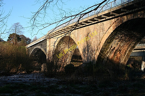 Photo 6"x4" Spey Bridge Fochabers c2007