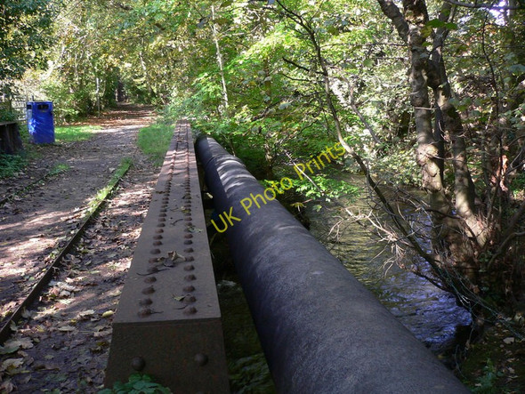 Photo 6"x4" Steam Heritage Trail on the Isle of Man (11) Union Mills c2010