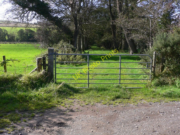 Photo 6"x4" Steam Heritage Trail on the Isle of Man (24) Braaid\/SC3276 c2010