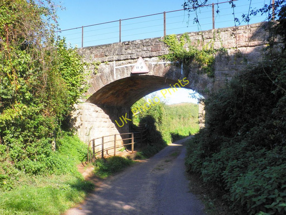 Photo 6"x4" Railway bridge, Bilbrook Bilbrook\/ST0341 c2010