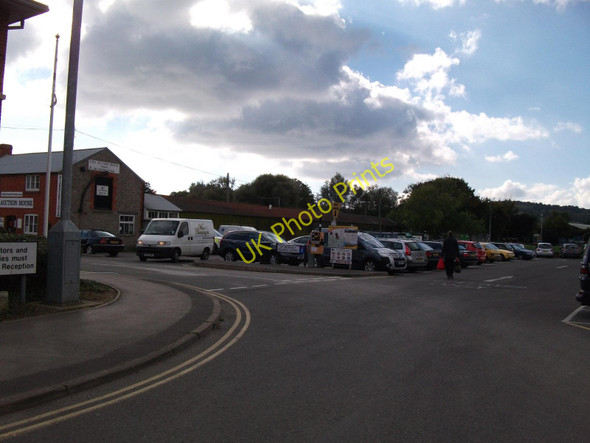 Photo 6"x4" The long stay car park Bridport c2010