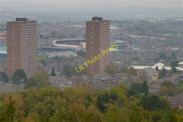 Photo 6"x4" Mist descending on Dundee Craigie\/NO4231 c2010