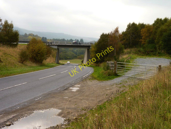 Photo 6"x4" Bridge on the A9 Bruar c2010