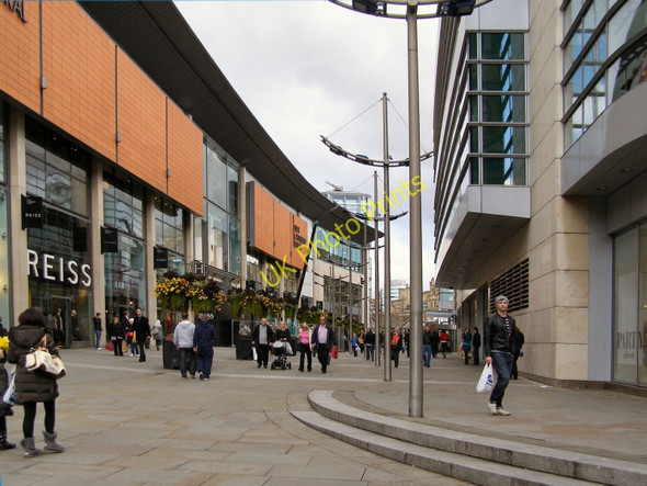 Photo 6"x4" New Cathedral Street Manchester c2010