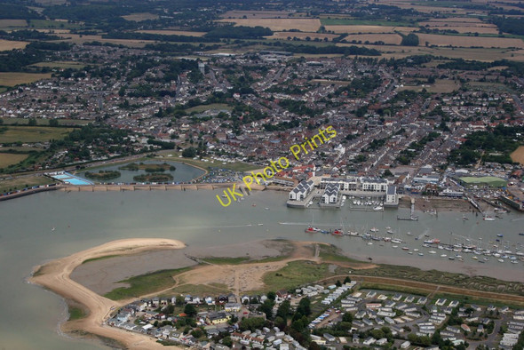 Photo 6"x4" Brightlingsea and Point Clear Brightlingsea c2010