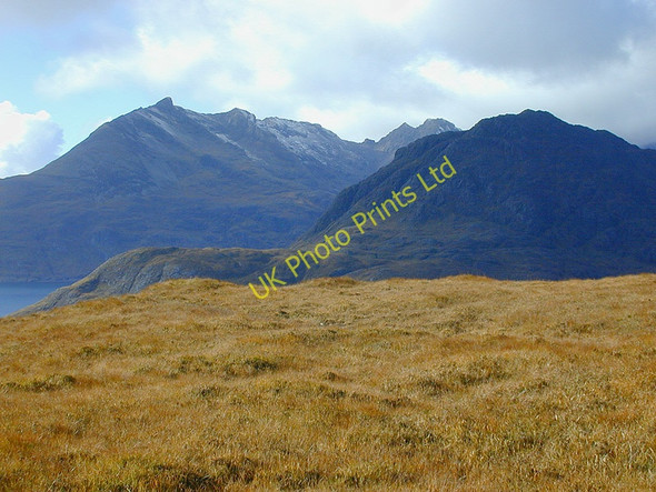 Photo 6"x4" View west from Am Mam Kilmarie c2002