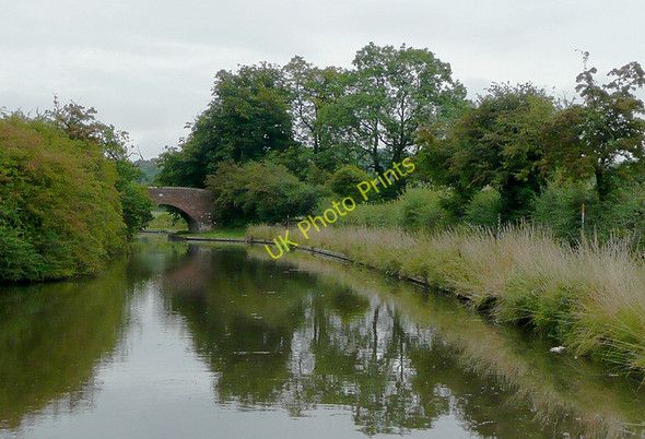 Photo 6"x4" Approaching Bridge No 68 near Hopwood, Worcestershire Arrowfield Top c2010