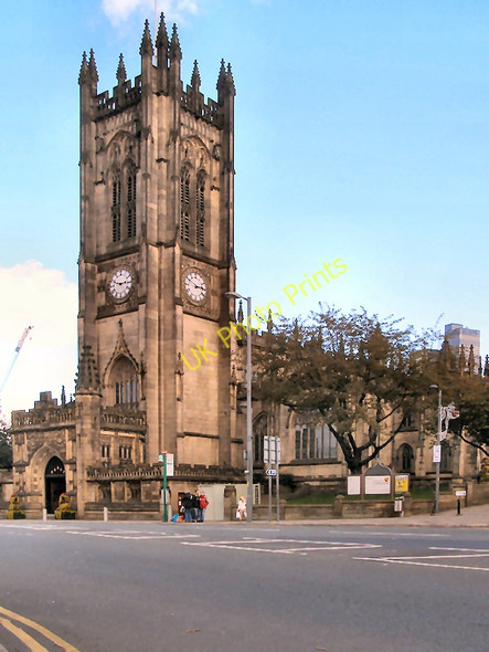 Photo 6"x4" Manchester Cathedral Manchester c2010