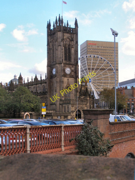 Photo 6"x4" Manchester Cathedral Manchester c2010