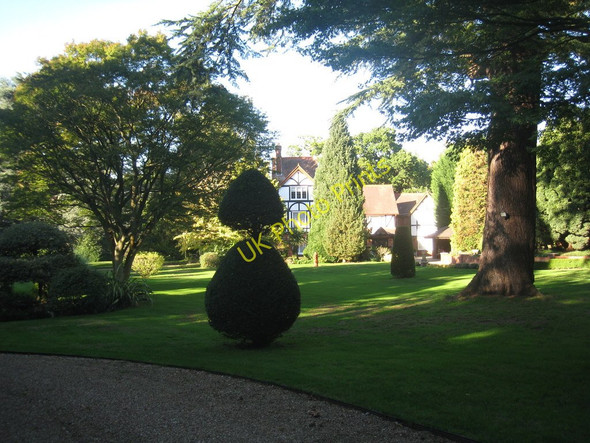 Photo 6"x4" Bishopsgate Hall Bishopsgate c2010