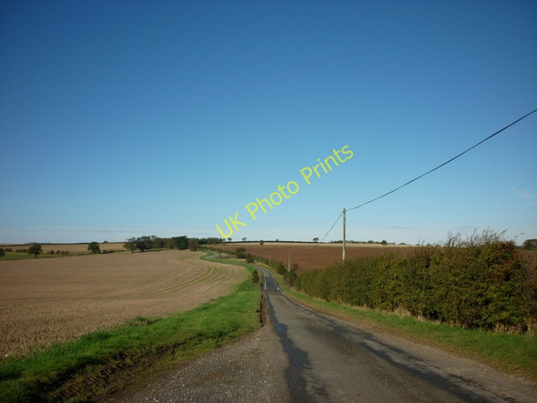 Photo 6"x4" A minor road to Settrington West Lutton c2010