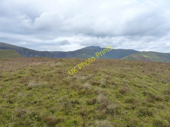 Photo 6"x4" The summit of Foel Benddin Aber-Cywarch c2010