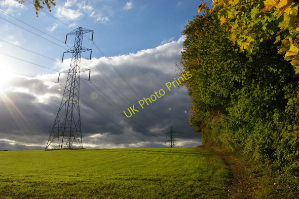 Photo 6"x4" Looking out of Cuckoo Wood Hazelwood\/TQ4461 c2010