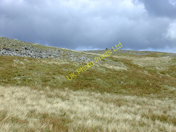 Photo 6"x4" The summit of Pen Cerrig Tewion Pen Cerrig Tewion c2002