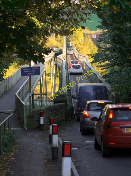 Photo 6"x4" Rush hour on Ovingham Bridge Prudhoe c2010