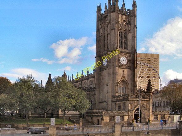 Photo 6"x4" Manchester Cathedral Manchester c2010
