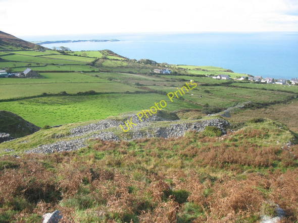 Photo 6"x4" Tips at the disused Bwlch Gwynt Granite Quarry, Pistyll Pistyll\/SH3242 c2010