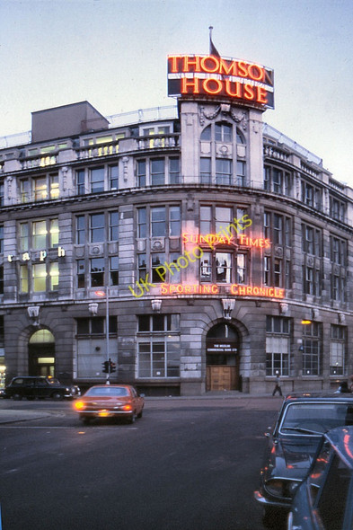 Photo 6"x4" Thomson House Manchester c1977