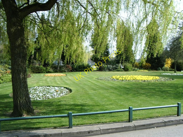 Photo 6"x4" Gardens, Pype Hayes Park Pype Hayes c2010