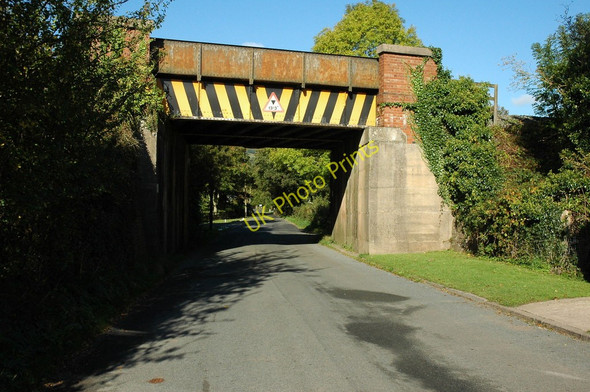 Photo 6"x4" Railway bridge at Pandy Pandy\/SO3322 c2010